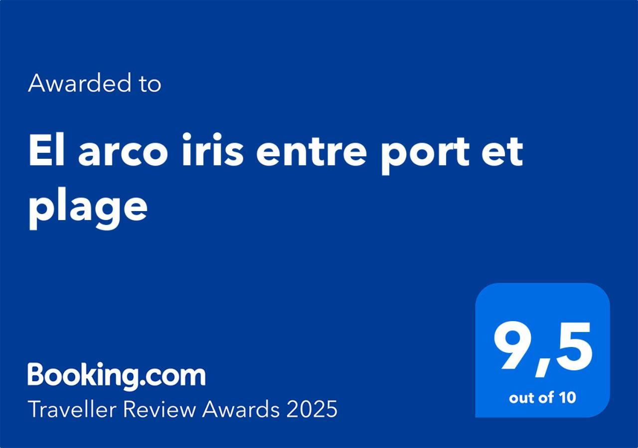 El Arco Iris Entre Port Et Plage Dieppe Exterior photo
